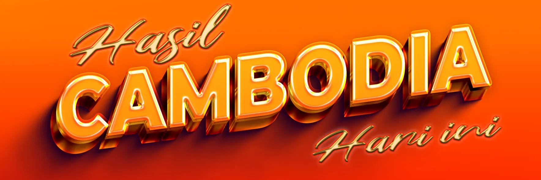 HASIL CAMBODIA HARI INI - ANGKA KELUAR MAGNUM CAMBODIA POOLS 4D